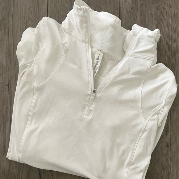 Lululemon 1/4 Zip Pullover - Picture 3 of 4